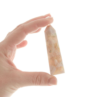 Flower Agate Point Medium #15