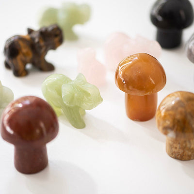 MUSHROOM Carnelian 5.25x4cm