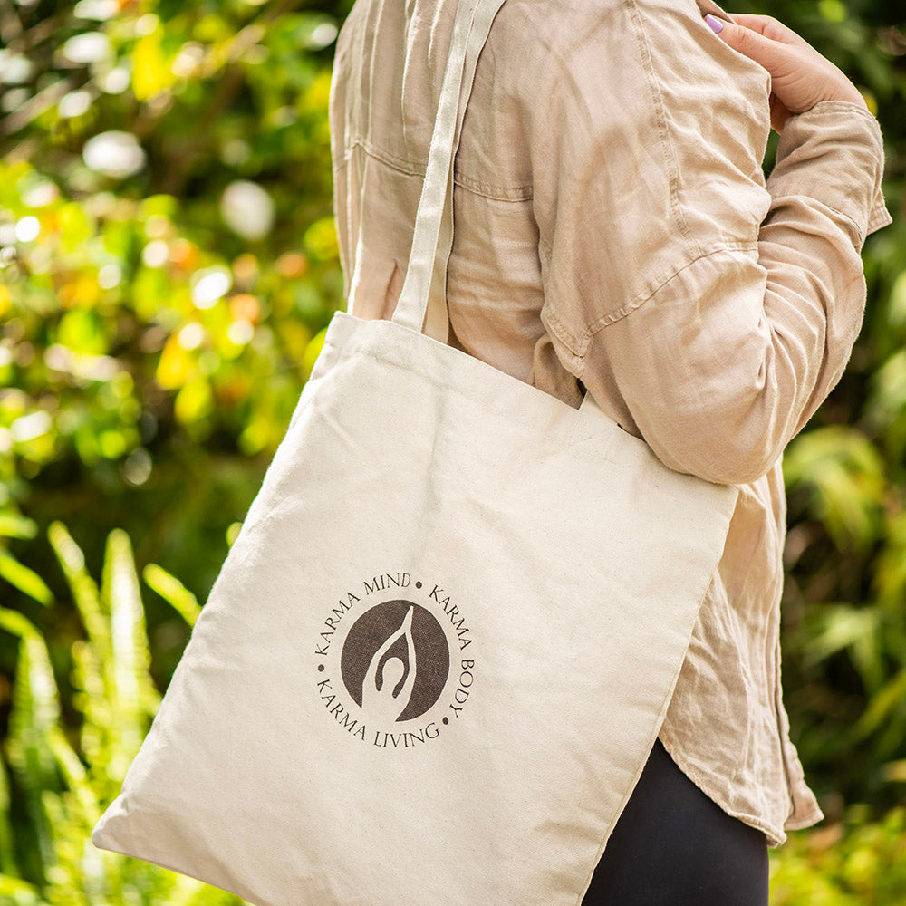 Karma Living Tote Bag Natural