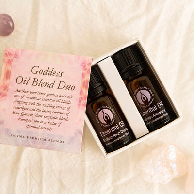 Goddess Essential Oil Blend Duo