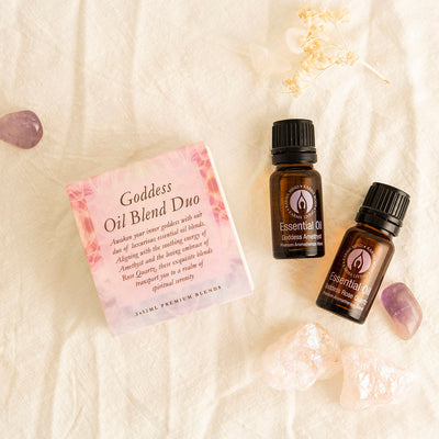 Goddess Essential Oil Blend Duo