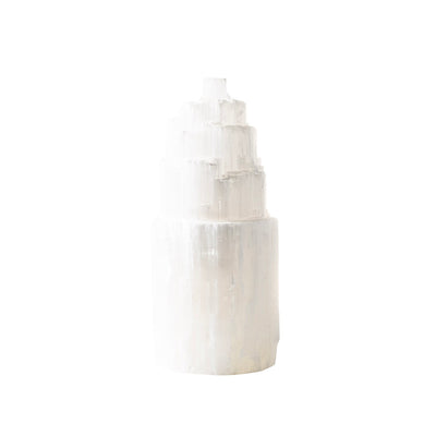 Selenite Tower 18-20cm