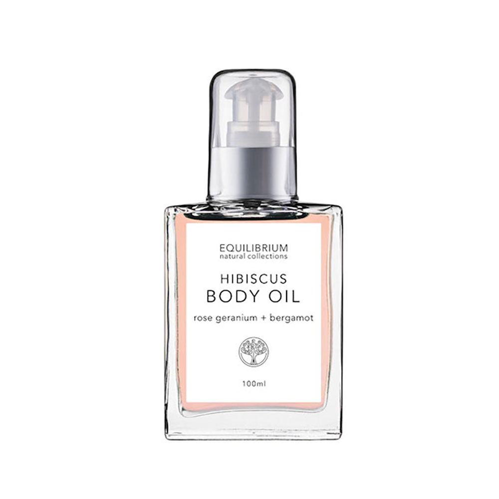 Hibiscus Body Oil 100ml