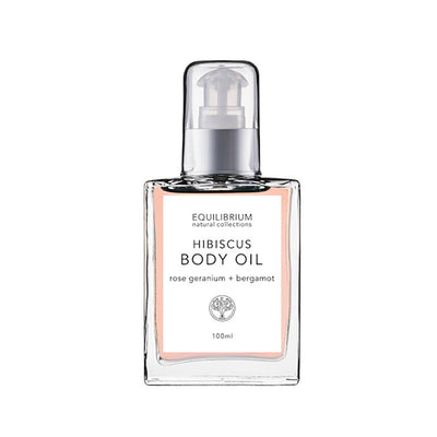 Hibiscus Body Oil 100ml