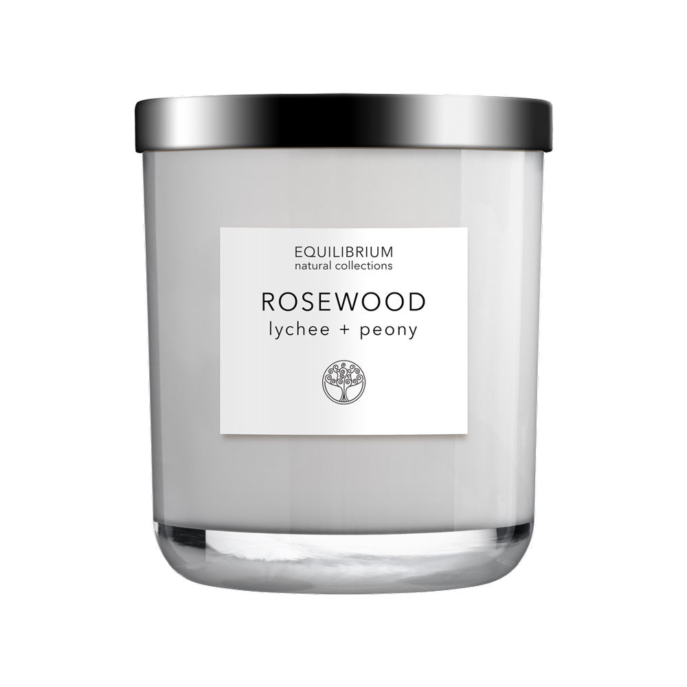 Candle Rosewood 400g