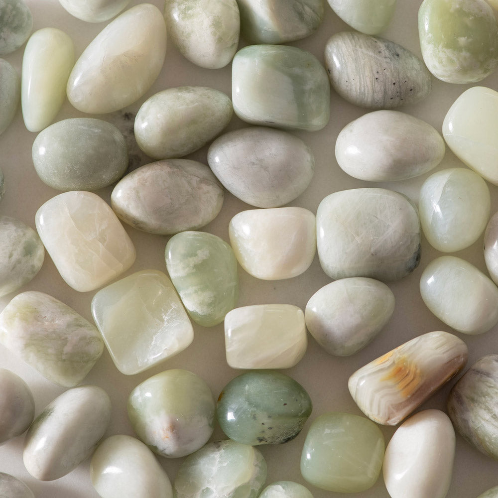 New Jade Tumble Stone