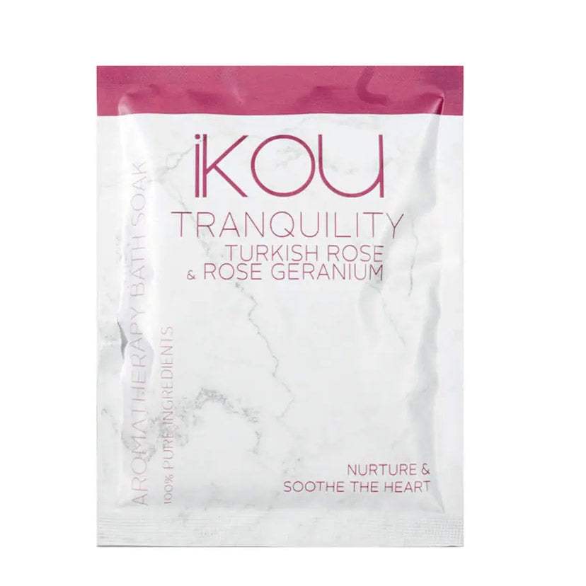 iKOU Tranquility Bath Soak Sachet