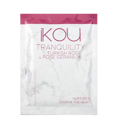 iKOU Tranquility Bath Soak Sachet