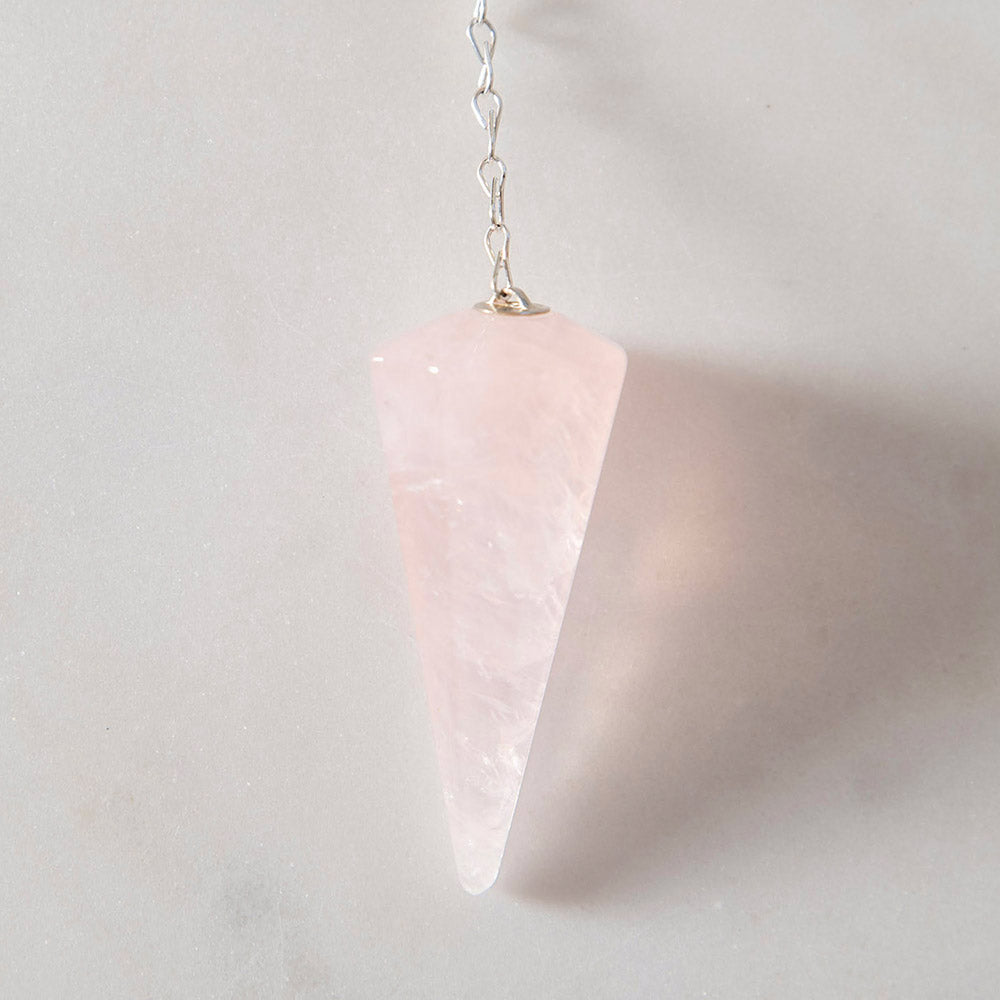 Rose Quartz Pendulum