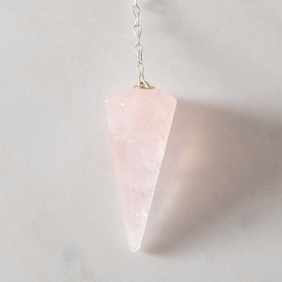 Rose Quartz Pendulum