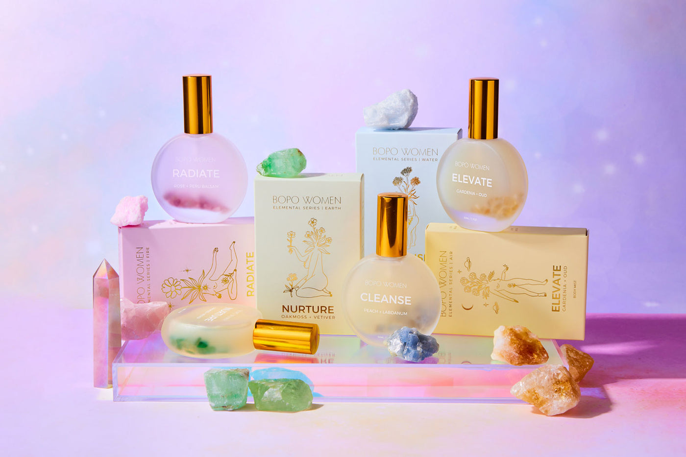 Radiate Body Mist