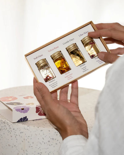 Essential Oil Perfume Discovery Set Floral Bliss