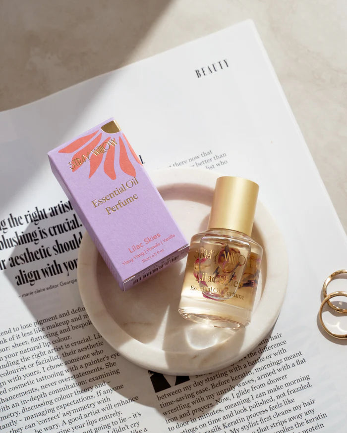 Lilac Skies Essential Oil Perfume 15ml