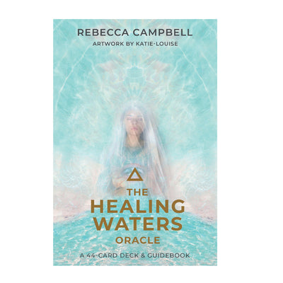 The Healing Waters Oracle Card by Rebecca Campbell