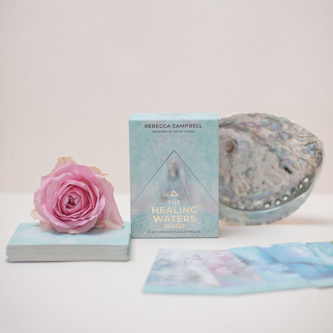 The Healing Waters Oracle Card by Rebecca Campbell