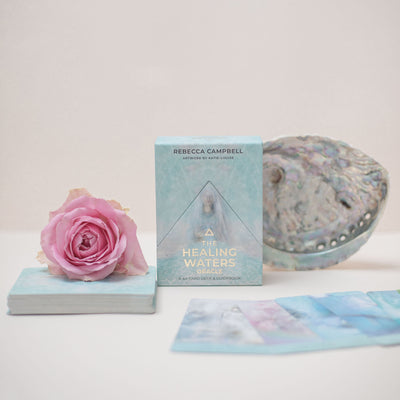 The Healing Waters Oracle Card by Rebecca Campbell