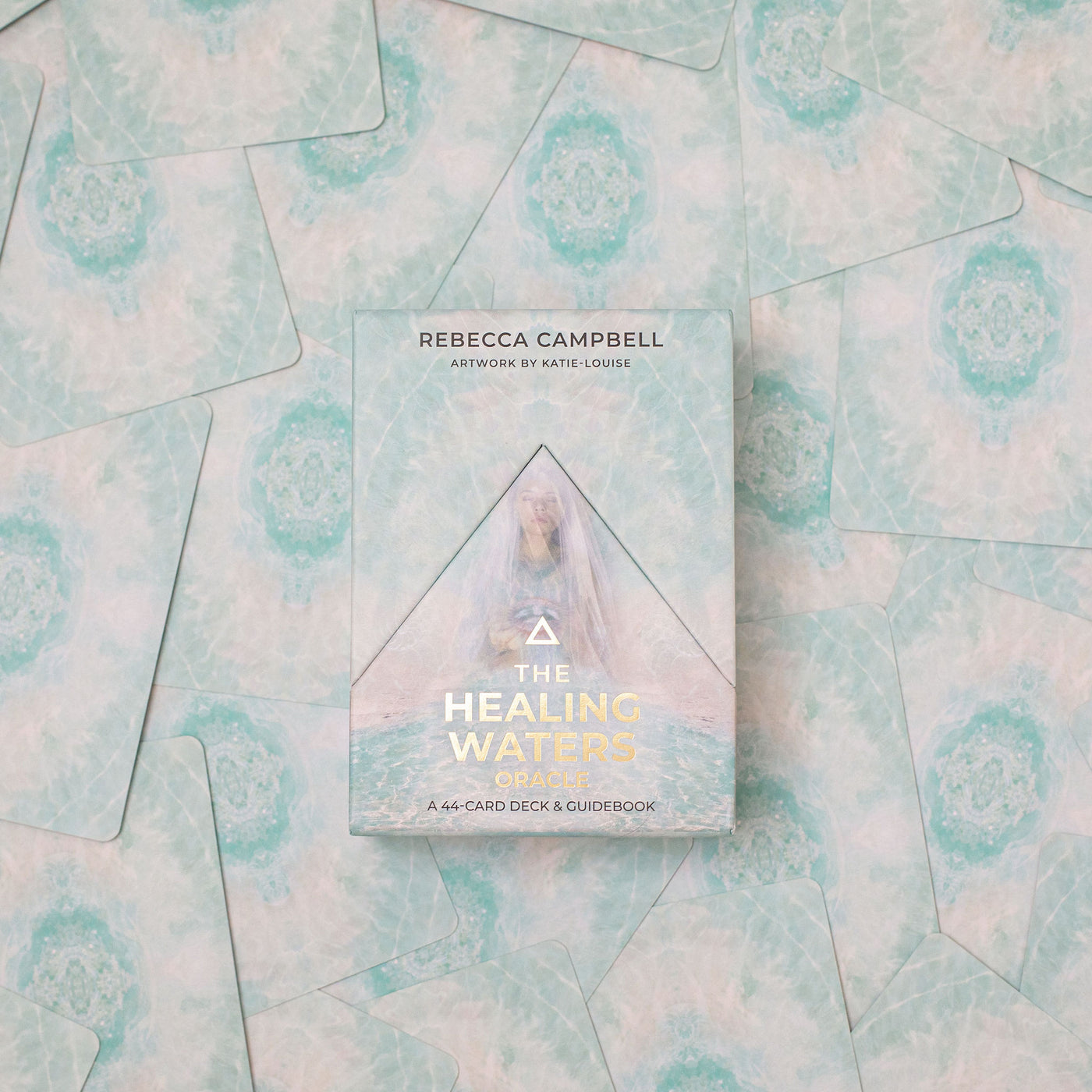 The Healing Waters Oracle Card by Rebecca Campbell