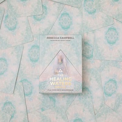 The Healing Waters Oracle Card by Rebecca Campbell