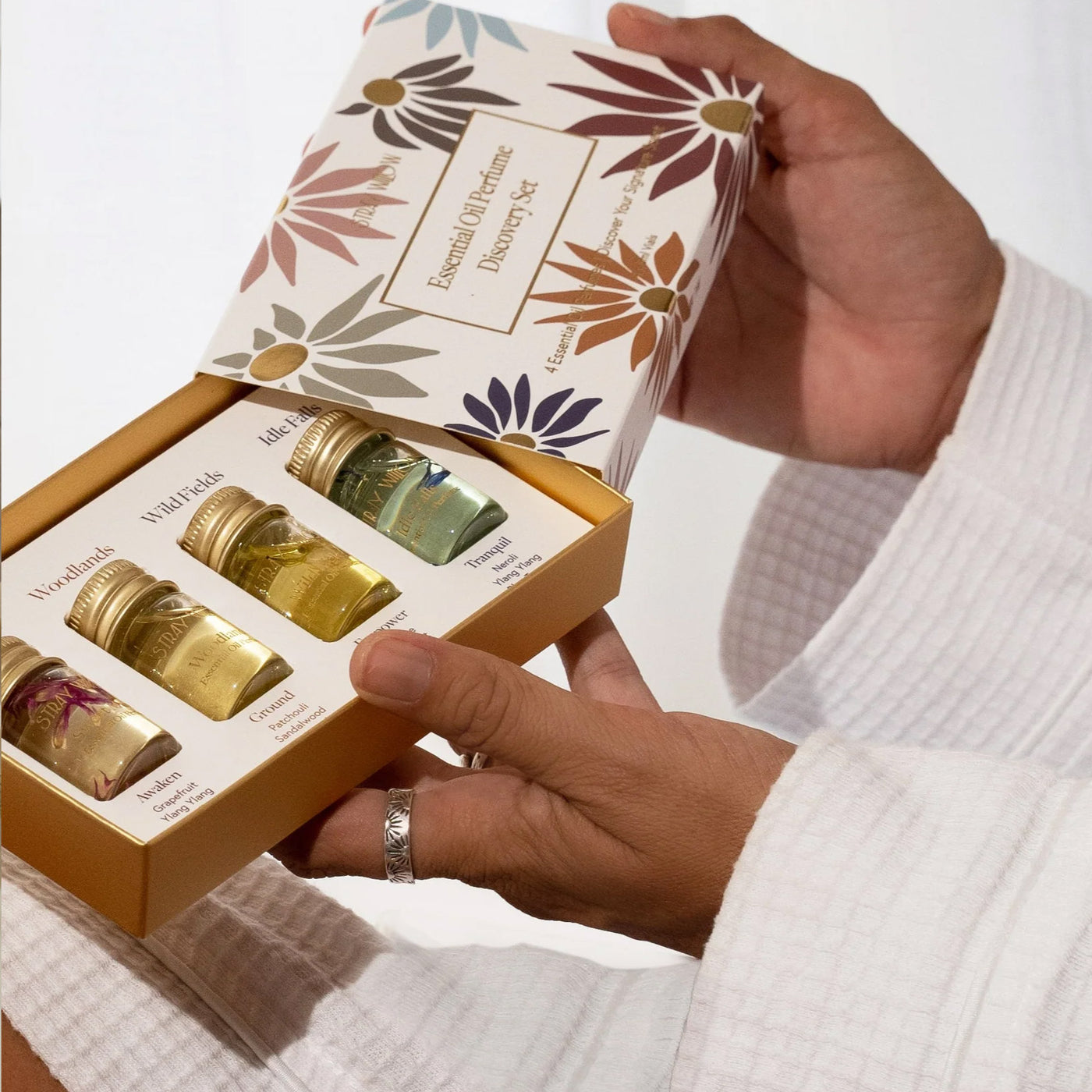 Essential Oil Perfume Discovery Set