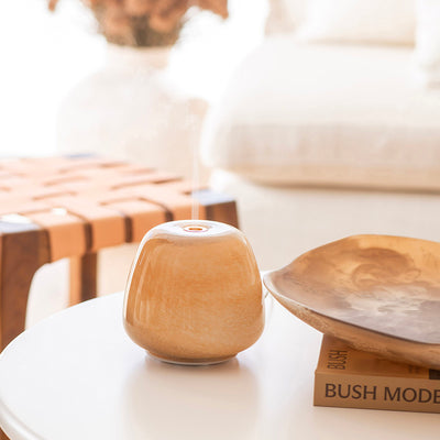 Ultrasonic Diffuser Glass Caramel 90ml