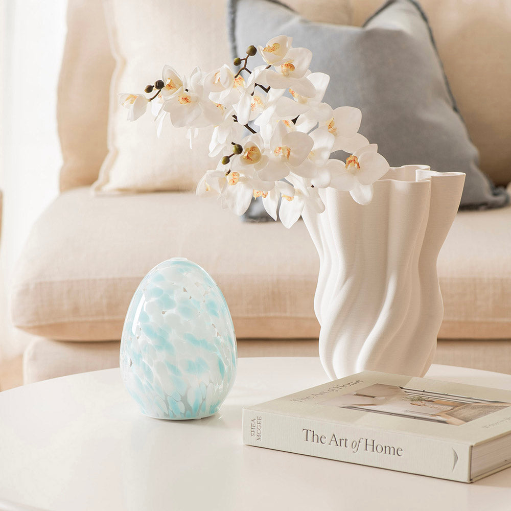 Blue Glass Ultrasonic Diffuser 90ml