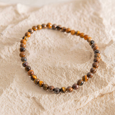 Tigers Eye Bracelet Mini Gemstone