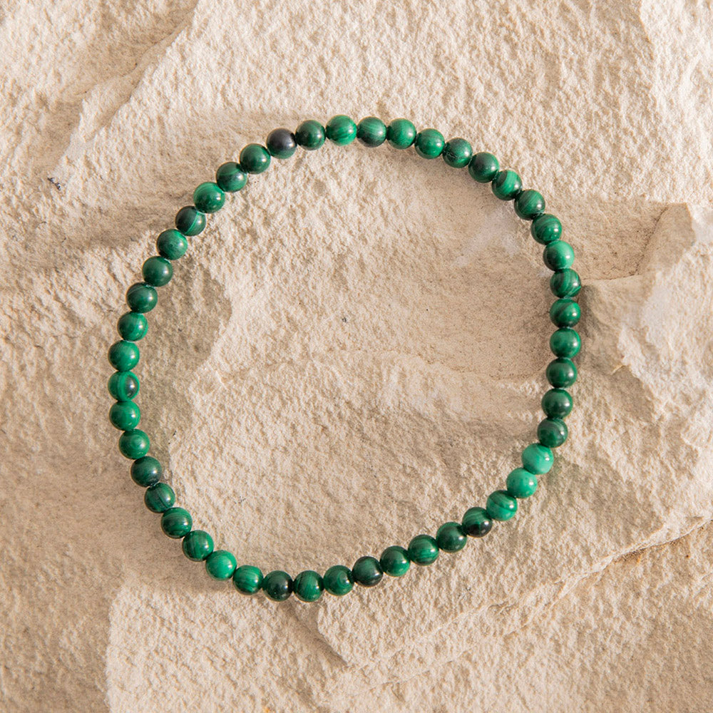 Malachite Bracelet Mini Gemstone