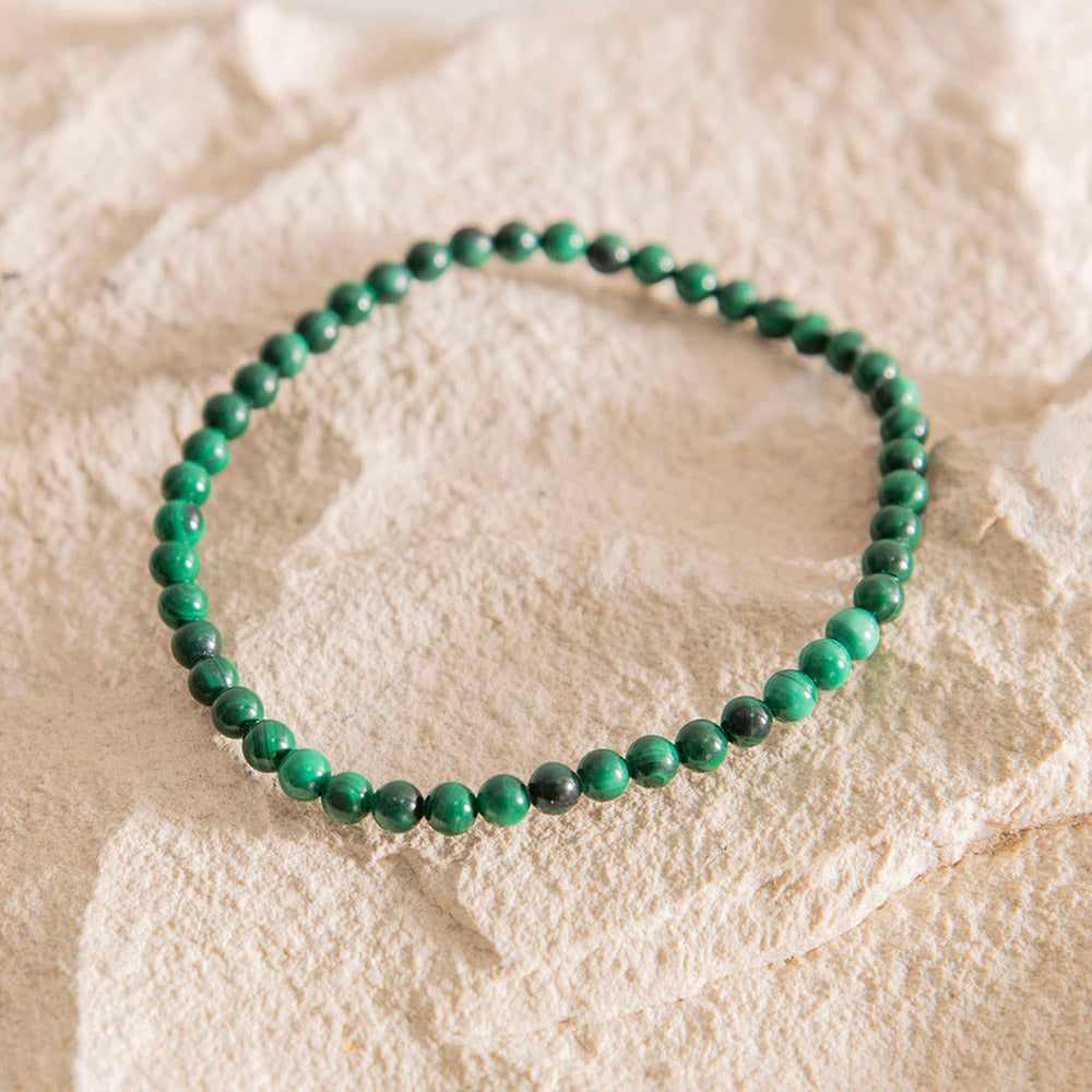 Malachite Bracelet Mini Gemstone