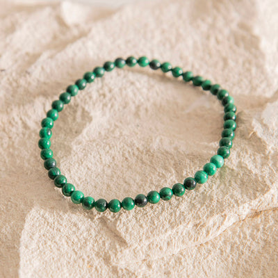 Malachite Bracelet Mini Gemstone