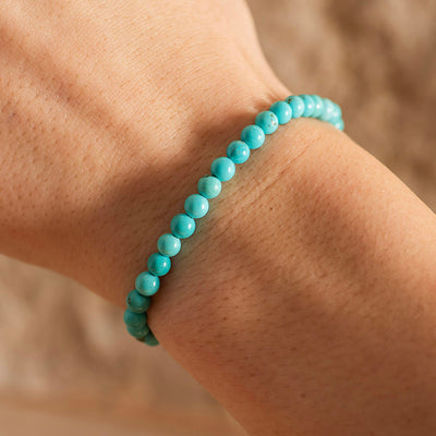 Mini Turquoise Beads Bracelet