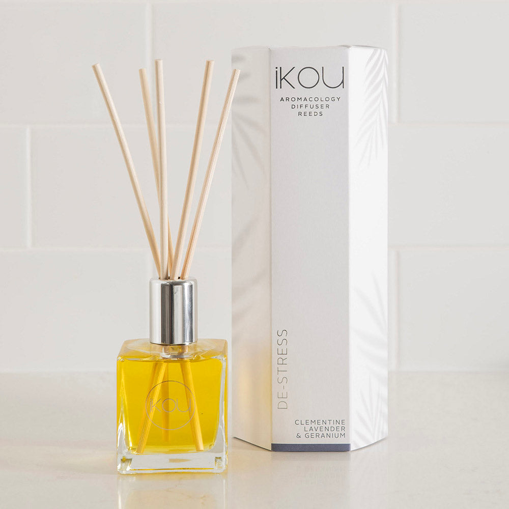 iKOU Aromacology Reed Diffuser De-Stress