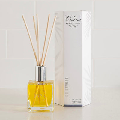 iKOU Aromacology Reed Diffuser De-Stress