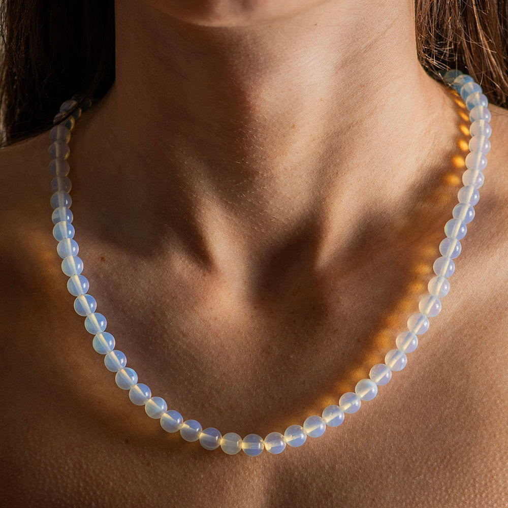 Necklace Gemstone Opalite