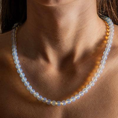 Necklace Gemstone Opalite