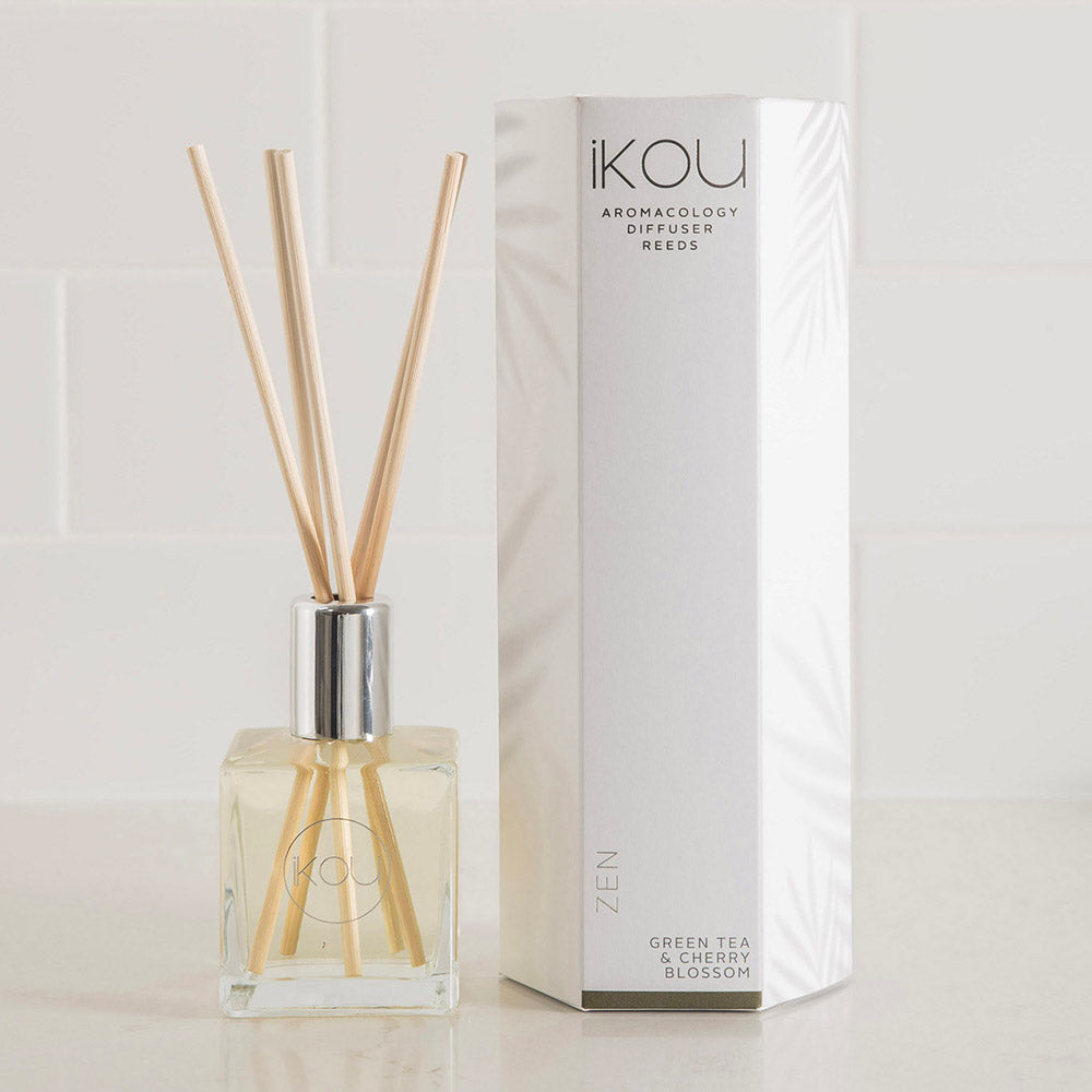 iKOU Aromacology Reed Diffuser Zen