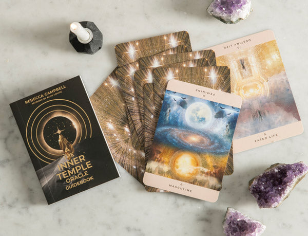 The Inner Temple Oracle by Rebecca Campbell