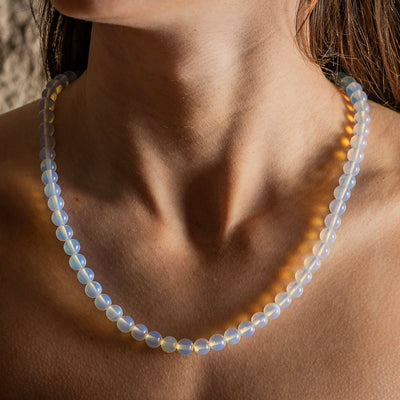 Necklace Gemstone Opalite