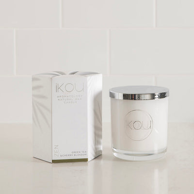 iKOU Eco-Luxury Candle Zen