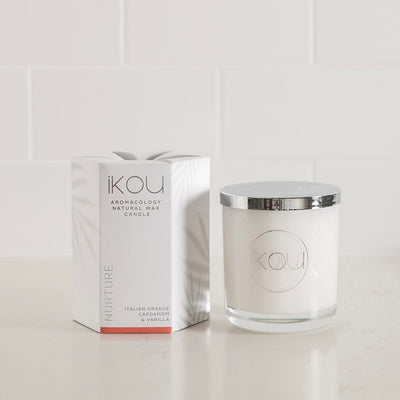 iKOU Eco-Luxury Candle Nurture