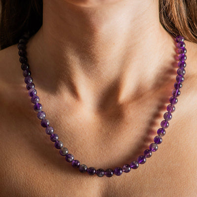 Necklace Gemstone Amethyst