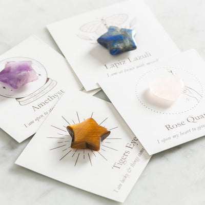 Amethyst Star Crystal Affirmation