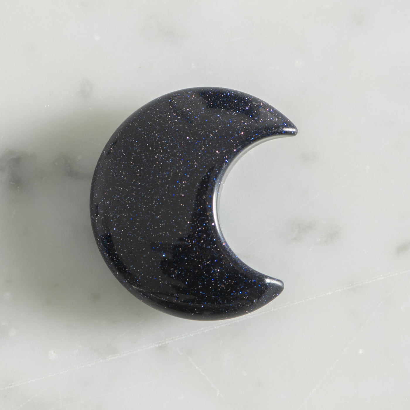 Black Obsidian Moon Crystal Affirmation