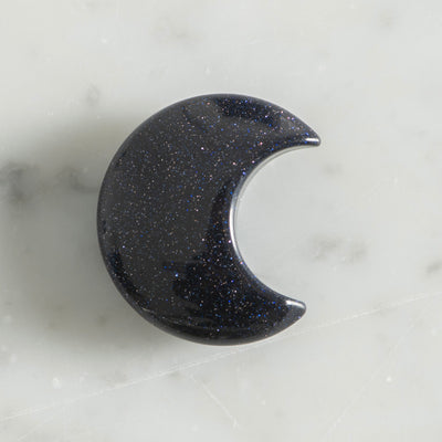 Black Obsidian Moon Crystal Affirmation