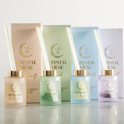 Crystal Muse Clear Quartz Diffuser 100ml