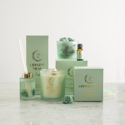 Crystal Muse Jade Potpourri 400g with Oil