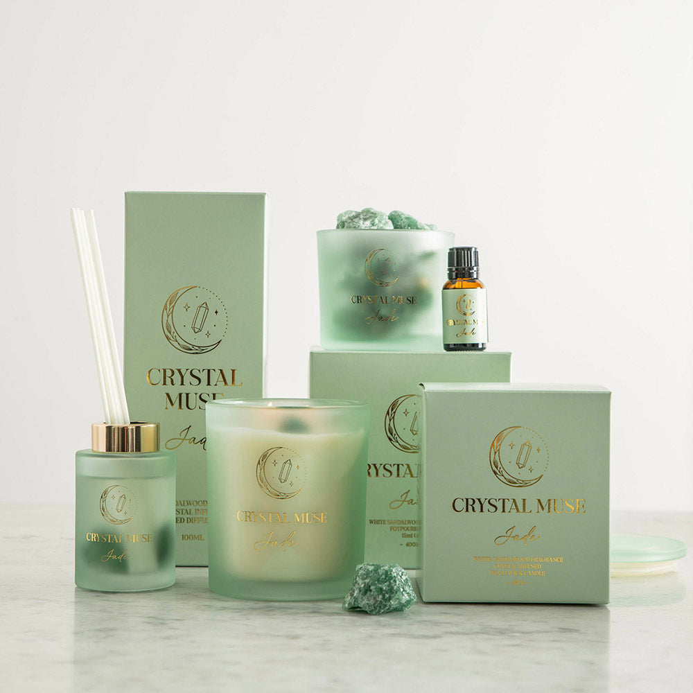 Crystal Muse Jade Diffuser 100ml
