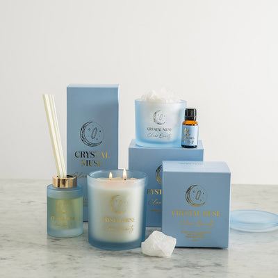 Crystal Muse Clear Quartz Diffuser 100ml