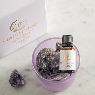 Crystal Muse Amethyst Potpourri 400g with Oil