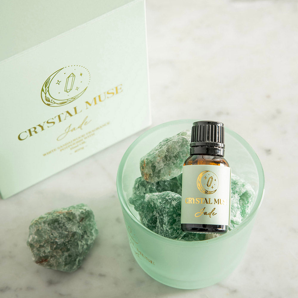 Crystal Muse Jade Potpourri 400g with Oil