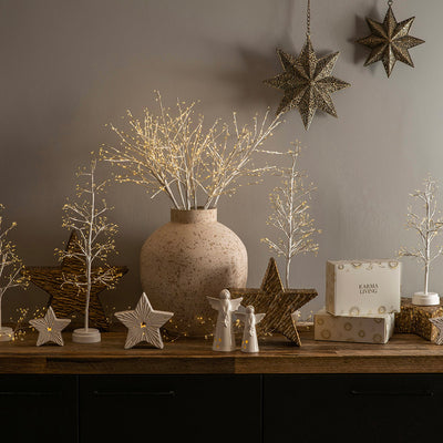 Star Statue Gold 27cm